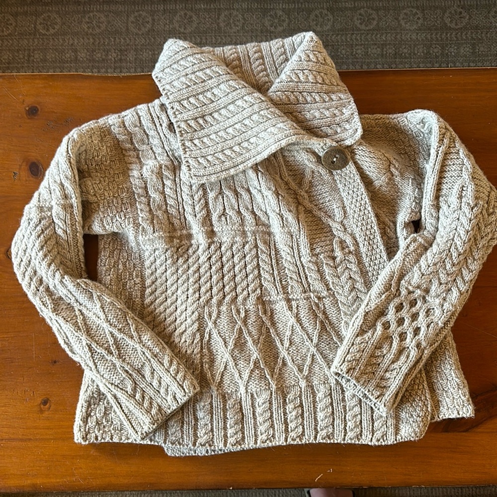 Blarney women’s wool sweater